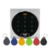 Control érintőgonbos kültéri RFID olvasó és kódzár  (KIT-CON-A88)