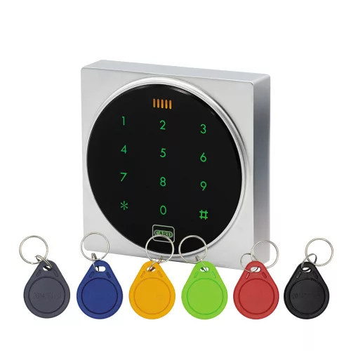 Control érintőgonbos kültéri RFID olvasó és kódzár  (KIT-CON-A88)
