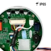 Control érintőgombos kültéri RFID olvasó és kódzár (KIT-CON-A8)
