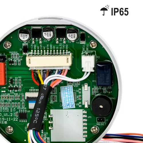 Control érintőgombos kültéri RFID olvasó és kódzár (KIT-CON-A8)