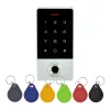 Control érintőgombos kültéri ujjlenyomatolvasós RFID kódzár (KIT-CON-FP1)