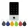 Control érintőgombos kültéri ujjlenyomatolvasós RFID kódzár (KIT-CON-FP1)