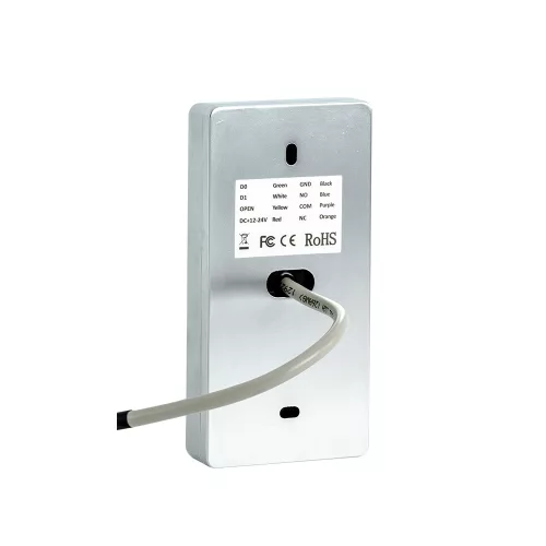 Control érintőgombos kültéri ujjlenyomatolvasós RFID kódzár (KIT-CON-FP1)