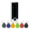 Control érintőgombos kültéri ujjlenyomatolvasós RFID kódzár (KIT-CON-FP2)
