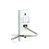 Control érintőgombos kültéri ujjlenyomatolvasós RFID kódzár (KIT-CON-FP2)