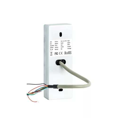 Control érintőgombos kültéri ujjlenyomatolvasós RFID kódzár (KIT-CON-FP2)