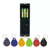 Control érintőgombos kültéri, rádiós, ujjlenyomatolvasós RFID kódzár (KIT-CON-RF)