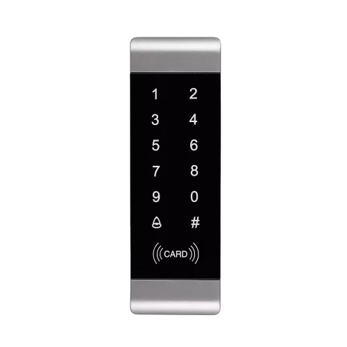 Control érintőgombos beltéri RFID olvasó és kódzár szett (KIT-CON-T7)