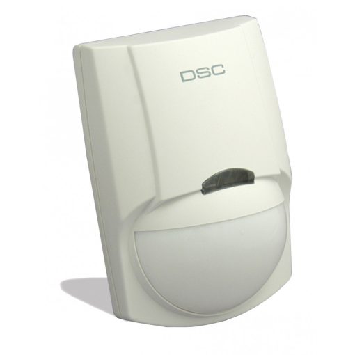 DSC LC100 PIR QUAD mozgásérzékelő, digitális, kisállat védett, impulzusszámlálás, szférikus lencse