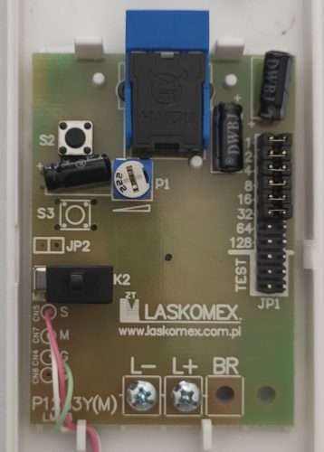 Laskomex /Rainmann LM08 ezüst