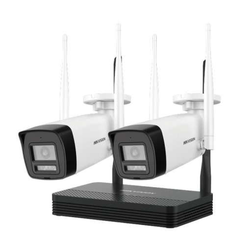 Hikvision NKS424W0H 4MP 2 kamerás szett