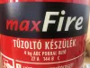 4kg kg-os porral oltó ABC tüzekre 27A 144B C maximális teljesítmény - maxFire 