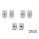 Smartwares / Flamingo RM370 szén-monoxid jelző és riasztó csomag ( 6x1 db )