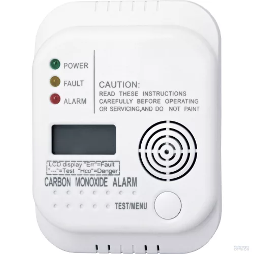 Smartwares / Flamingo RM370 szén-monoxid jelző és riasztó csomag ( 6x1 db )