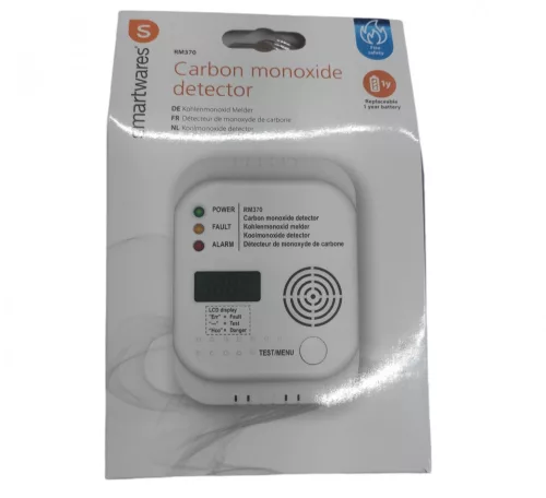 Smartwares / Flamingo RM370 szén-monoxid jelző és riasztó csomag ( 6x1 db )