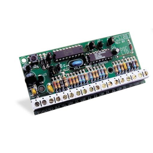 DSC PC5108 8 zónás bővítő modul  PC5020/PC5010/1616/1832/1864-hez