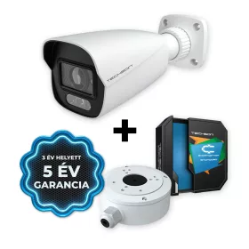   Techson TCI MS6 C004 WI50 AM Z4 /PA + JG + SCSTD1 4 Mpx-es IP kamera Tömszelencés kötődobozzal és SmartCenter STD licenccel