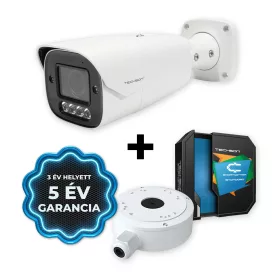   Techson TCI MS6 C104 WI70 AM Z4 /PA + JG + SCSTD1 4 Mpx-es IP kamera Tömszelencés kötődobozzal és SmartCenter STD licenccel