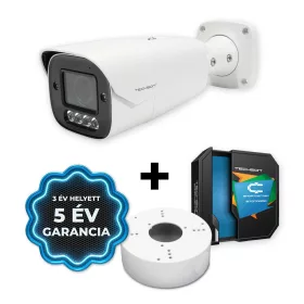   Techson TCI MS6 C104 WI70 AM Z4 /PA + JS + SCSTD1 4 Mpx-es IP kamera Kötődobozzal és SmartCenter STD licenccel
