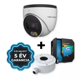   Techson TCI MS6 E004 WI AM -2.8 + JG + SCSTD1 4 Mpx-es IP kamera Tömszelencés kötődobozzal és SmartCenter STD licenccel