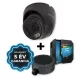 Techson TCI MS6 E004 WI AM -2.8 GRAY + JG + SCSTD1 4 Mpx-es IP kamera Tömszelencés kötődobozzal és SmartCenter STD licenccel