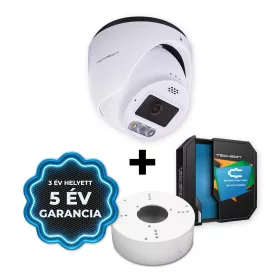   Techson TCI MS6 E106 WI ADM Z4 /PA + JS + SCSTD1 6 Mpx-es IP kamera Kötődobozzal és SmartCenter STD licenccel