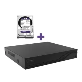   Techson TCR A12 S408-NS 8 csatornás Analóg HD rögzítő + 2 TB HDD