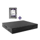 Techson TCR I12 S08-NS 8 csatornás IP rögzítő + 1 TB HDD