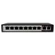 Techson TCS AMHP8 2MU 10 portos Hi PoE switch