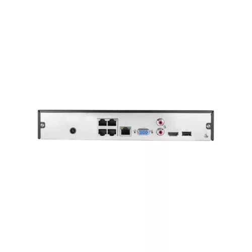Techson THK-IH4E4 4 csatornás IP rögzítő + 4 db THI-HS1-E204 kamera szett