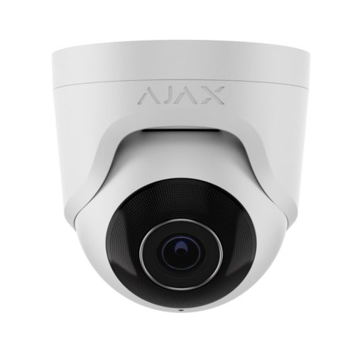 AJAX TURRETCAM 8MP WHITE (2.8mm)