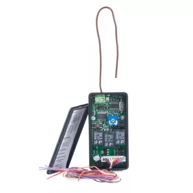 UNI3-433 3 csatornás, univerzális vevő, 433MHz