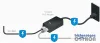 UBIQUITI 48V 0.5A POE tápfeladó 10/100