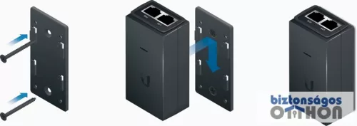 UBIQUITI 48V 0.5A POE tápfeladó 10/100/1000 Gigabit lan
