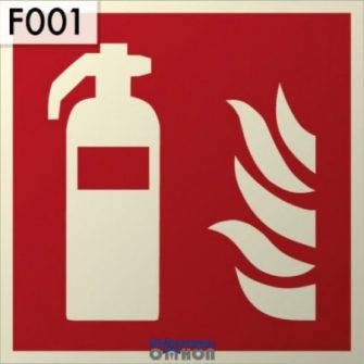  Tűzvédelmi jelek (piros)