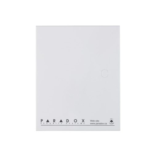 Paradox fém doboz központhoz, Paradoxhoz, 218x266x78mm, fehér
