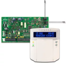 Paradox MG5050+, K32LCD+, tamper rádiós központ szett