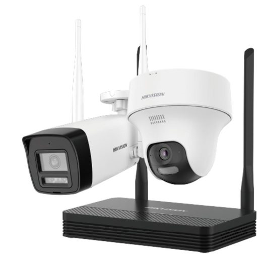 Hikvision NKS424W02H 4MP 2 kamerás szett