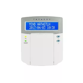   Paradox K32LCD+ tamperkapcsolóval Szöveges LCD kezelőegység - MG, SP