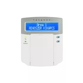  Paradox K641+ tamperkapcsolóval Szöveges LCD kezelőegység - EVO