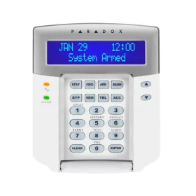 Paradox K641R Szöveges LCD kezelőegység - EVO