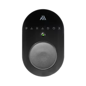   Paradox M25 REM101M, fekete ház, fekete gomb távirányító