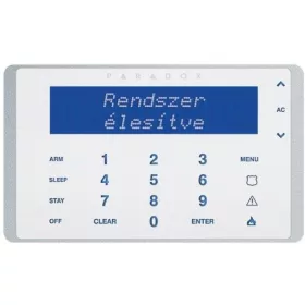 Paradox K656 W Szöveges LCD kezelőegység - EVO