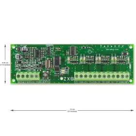 Paradox ZX8SP Zónabővítő modul- MG, SP