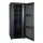 TechSon 800 x 1000 mély 42U magas, álló 19"-os rackszekrény, perforált ajtó, fekete