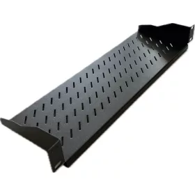   TechSon tálca 19"-os rackszekrényhez, perforált, 1U magas, 150 mm mély