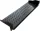 TechSon tálca 19"-os rackszekrényhez, perforált, 1U magas, 150 mm mély