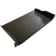 TechSon tálca 19"-os rackszekrényhez, perforált, 1U magas, 250 mm mély
