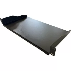   TechSon tálca 19"-os rackszekrényhez, teli, 1U magas, 250 mm mély