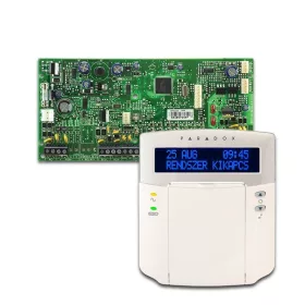 Paradox SP7000+ és K32LCD+ tamper